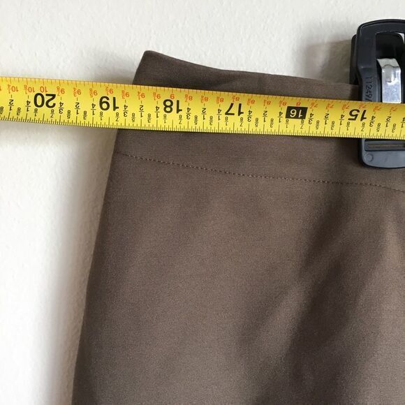 Chico’s Elastic cropped pants size 2.5 Womens Size L 14 - Picture 3 of 7